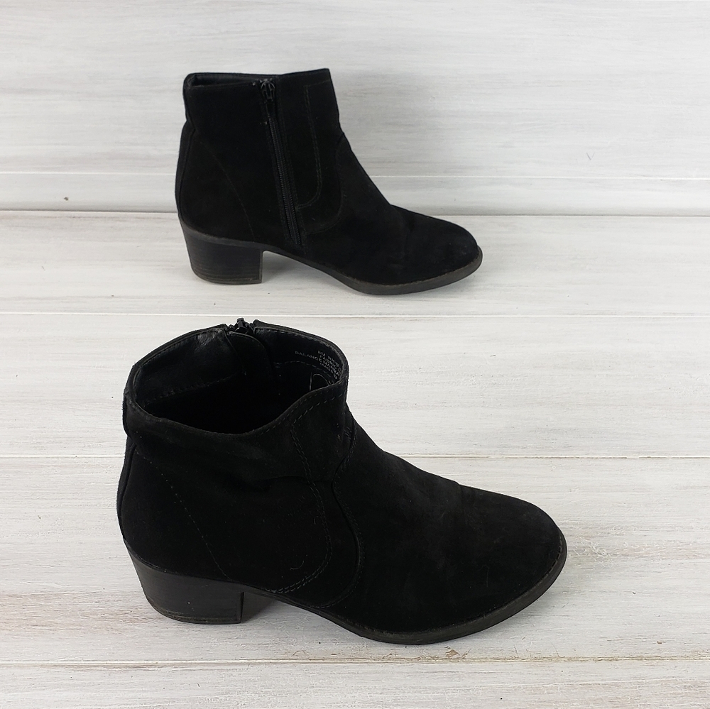 Ruff Hewn Buxton Suede Ankle Booties